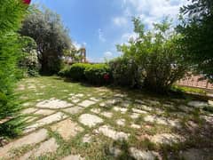 200 Sqm+ 50 Sqm Garden | Furnished apartment for rent in Beit Meri