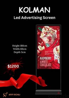 Kolman LED-Advertising Screen