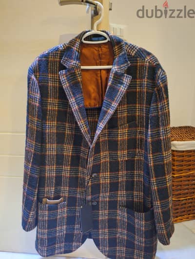 Jacket size 58 from Massimo Dutti