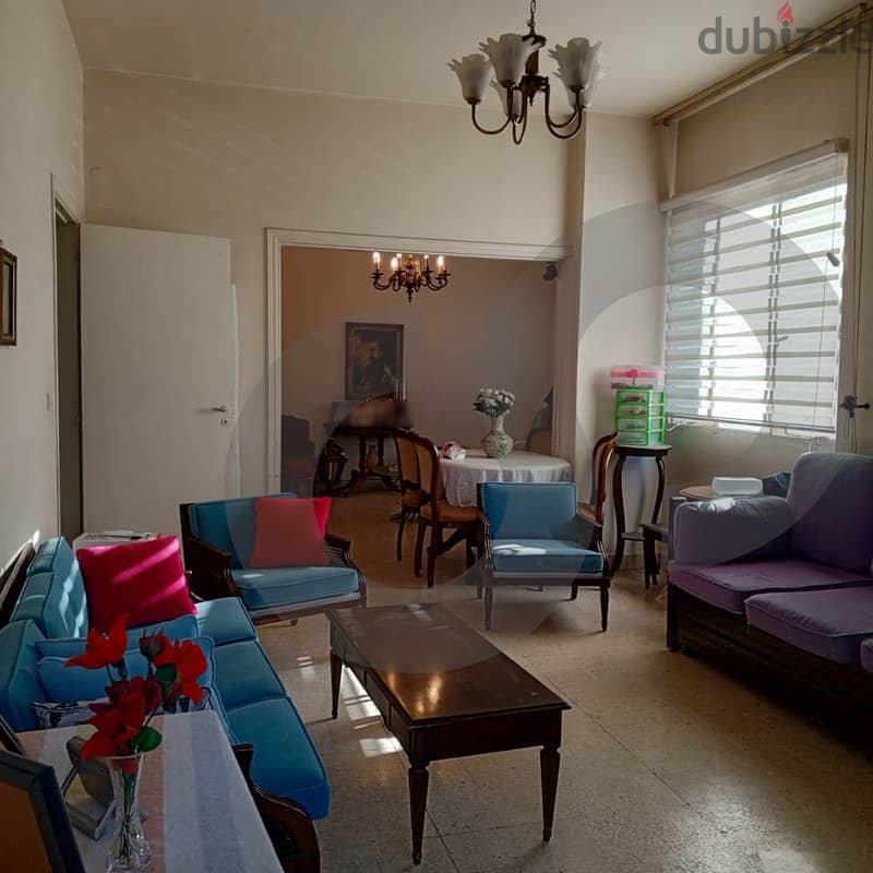 Apartment of 128 sqm in Ain El Remmaneh/عين الرمانة REF#HF106068 1