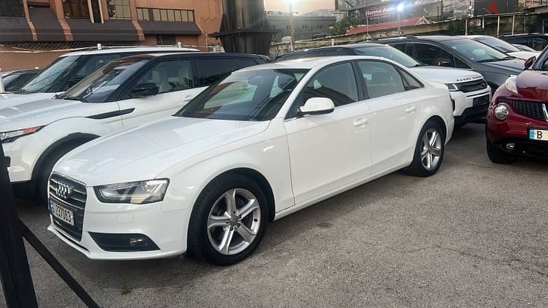 Audi A4 1.8T One owner Kettaneh 2