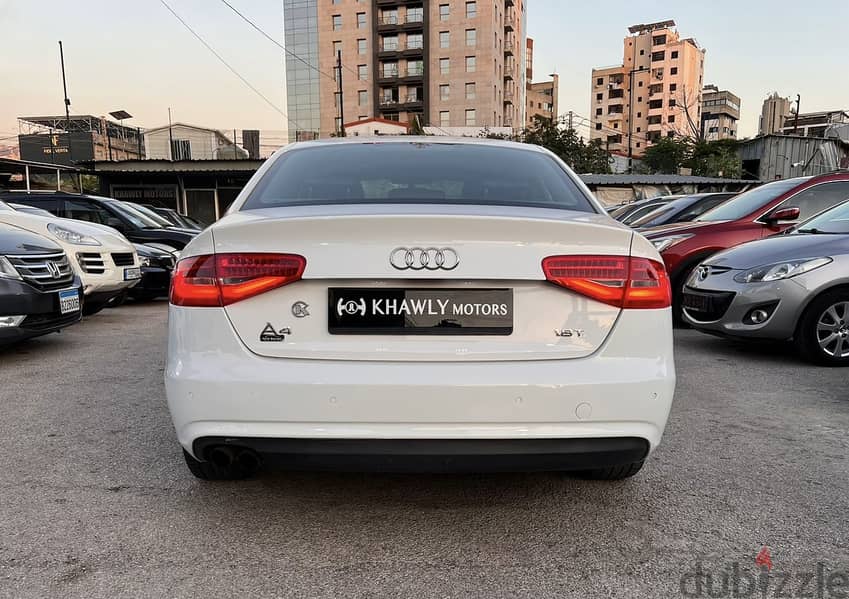 Audi A4 1.8T One owner Kettaneh 3