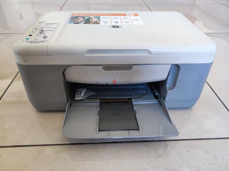 HP Deskjet F2280 All In One 0