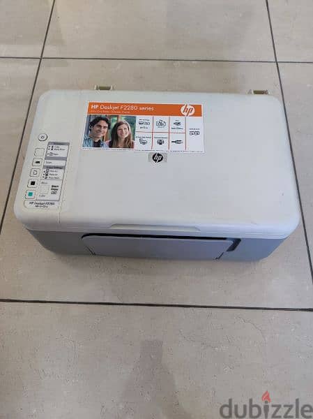 HP Deskjet F2280 All In One 1