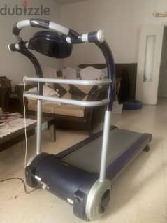 Treadmill and cardio machine