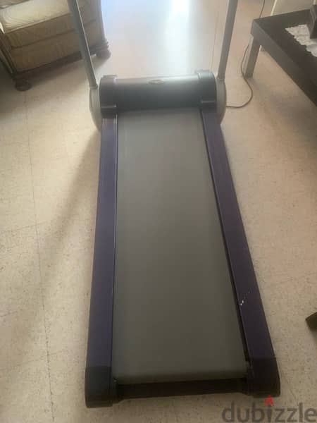 Treadmill and cardio machine 2