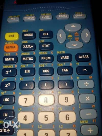 Calculator texas instruments TI-82 STATS