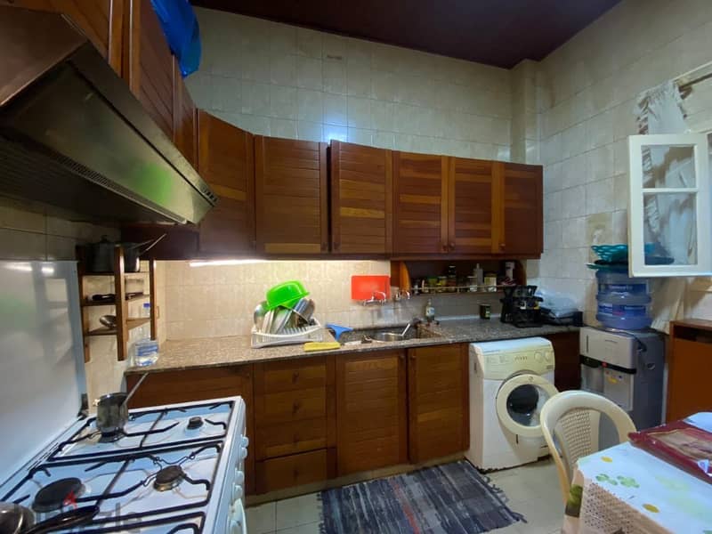 240 Sqm + 100 Sqm Terrace | Furnished apartment for rent in Baabdath 8