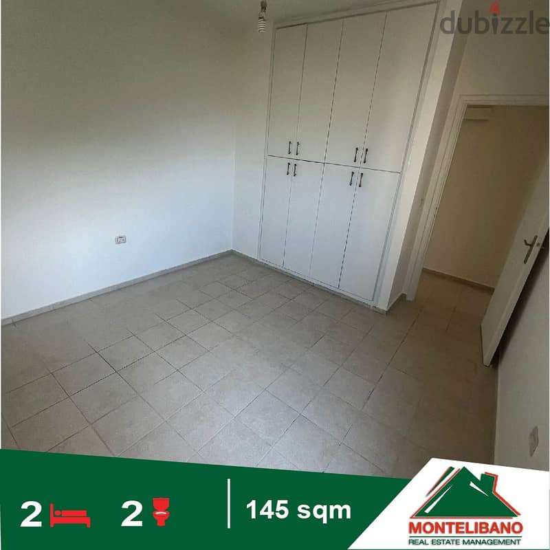 145000$!! Open View Apartment for sale located in Dbayeh 1