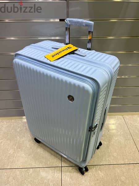 50% Original President Swiss SET 3 Travel BAGS Suitcase Luggage 1