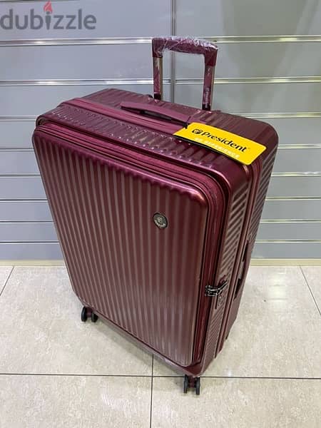 50% Original President Swiss SET 3 Travel BAGS Suitcase Luggage 2