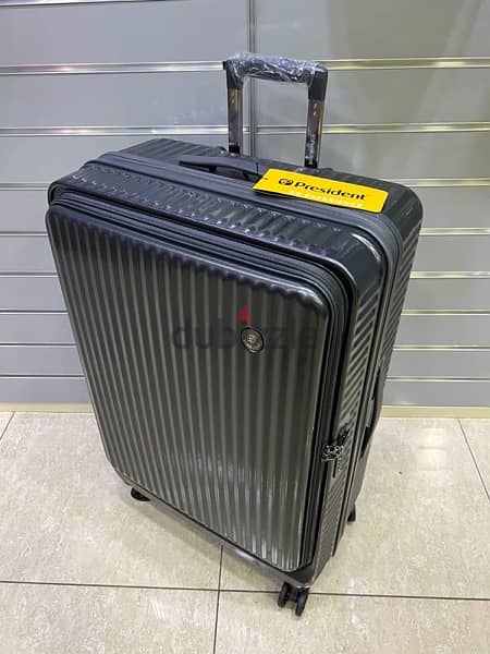 50% Original President Swiss SET 3 Travel BAGS Suitcase Luggage 3