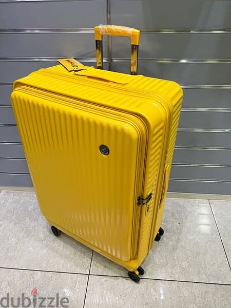 50% Original President Swiss SET 3 Travel BAGS Suitcase Luggage 4