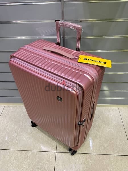 50% Original President Swiss SET 3 Travel BAGS Suitcase Luggage 5