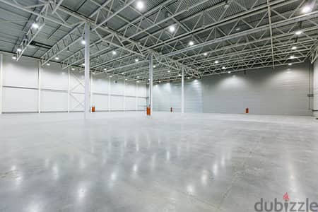 ZALKA PRIME (500SQ) WAREHOUSE WITH TRUCK ACCESS , (ZL-159)