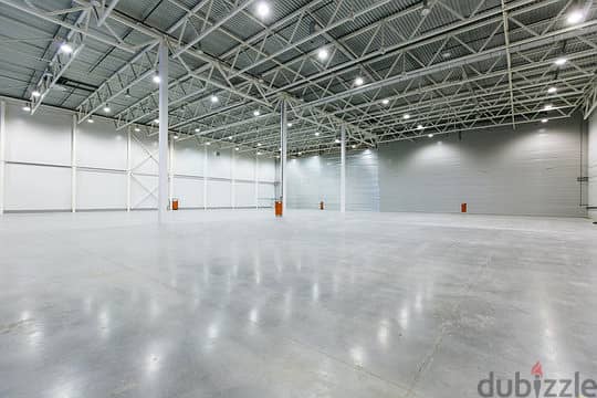 ZALKA PRIME (500SQ) WAREHOUSE WITH TRUCK ACCESS , (ZL-159) 0