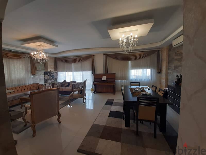 A Beautiful Apartment for Sale in Ain El Remeneh. 2