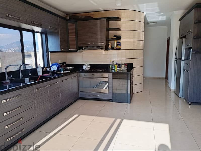 Apartment Full Floor for Sale in Zouk Mikael/ شقة طابق كامل للبيع 3