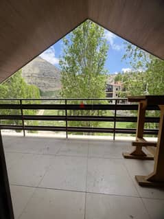 Chalet Penthouse with Mountain View for Sale in Faqra 0