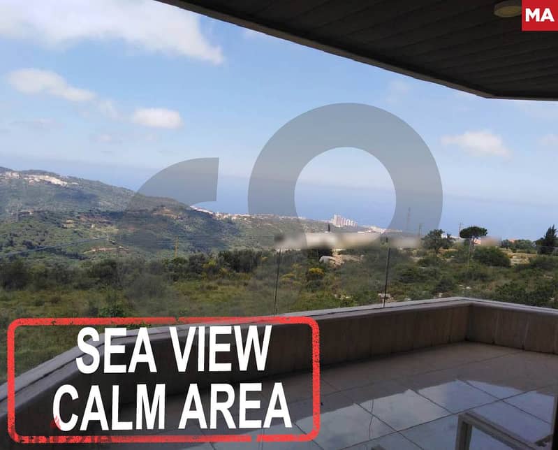 Breathtaking view apartment in ayn ksoor- ALAY/عين كسور REF#MA106080 0