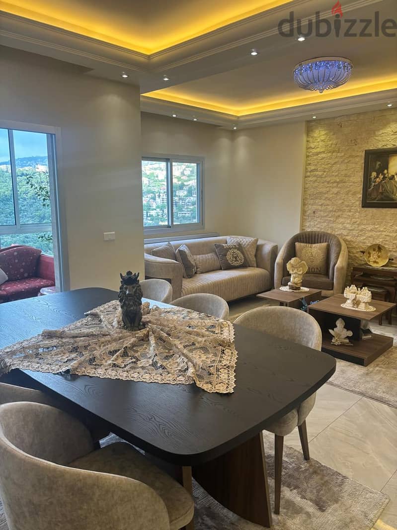 Mountain View Apartment For Sale in Bleibel - Baabda 3