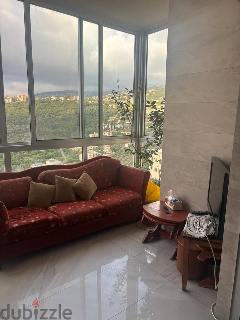 Mountain View Apartment For Sale in Bleibel - Baabda 7