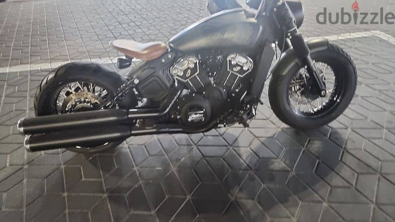 indian scout bobber twenty 240 or trade on boat 0