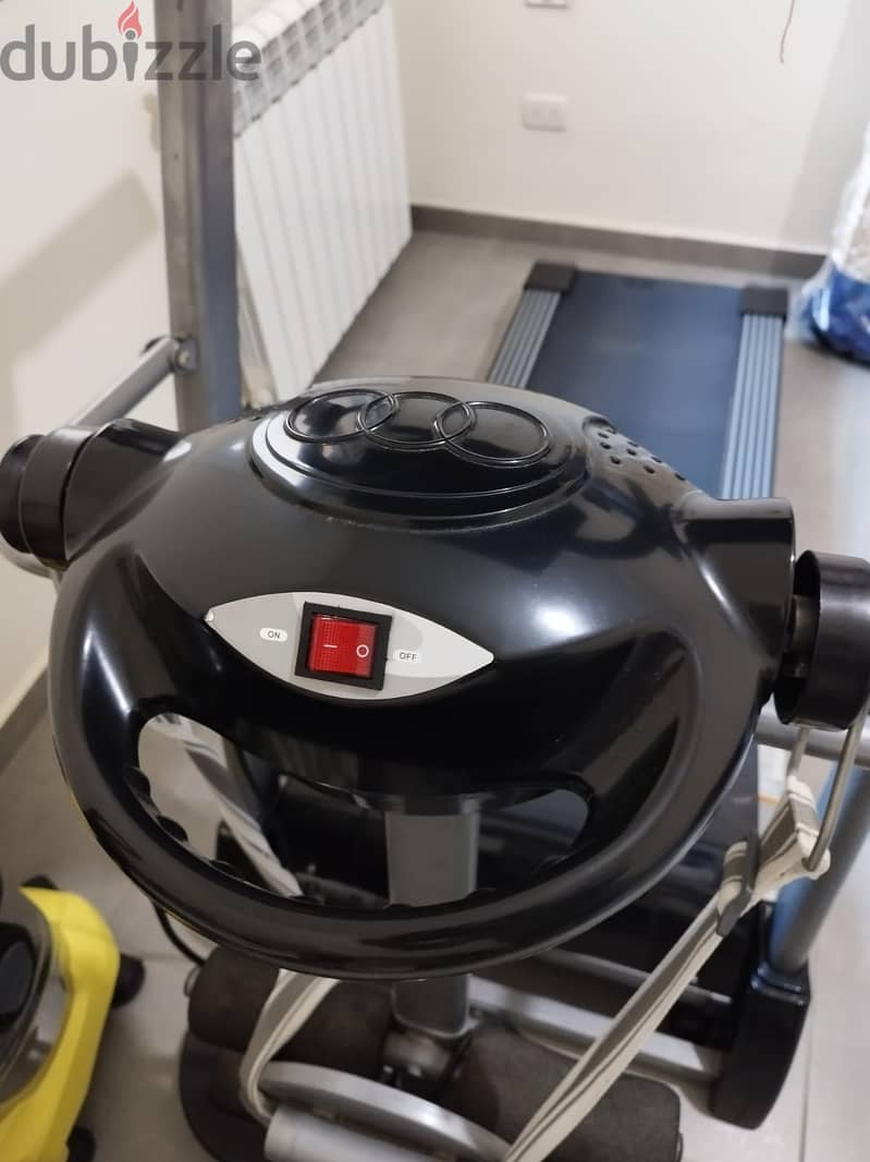 Treadmill 2.5HP 120 KG used 2