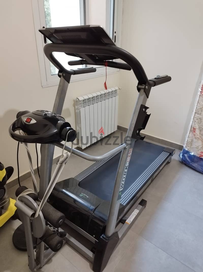 Treadmill 2.5HP 120 KG used 4