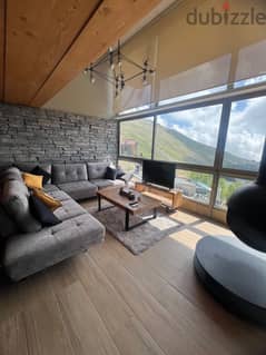 Modern Duplex for Rent in Faqra Mountains 0