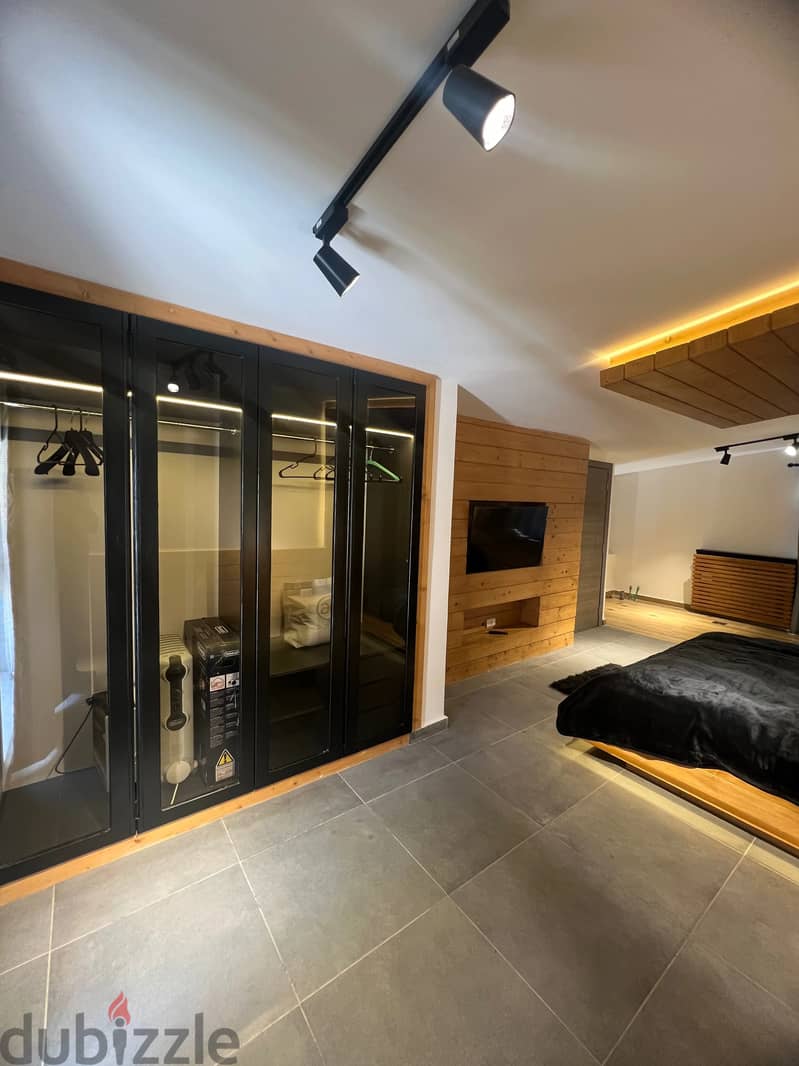 Modern Duplex for Rent in Faqra Mountains 10