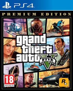 GTA 5 Premium Edition PS4