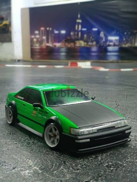 Rc Drift Toyota Corolla Levin 86 0