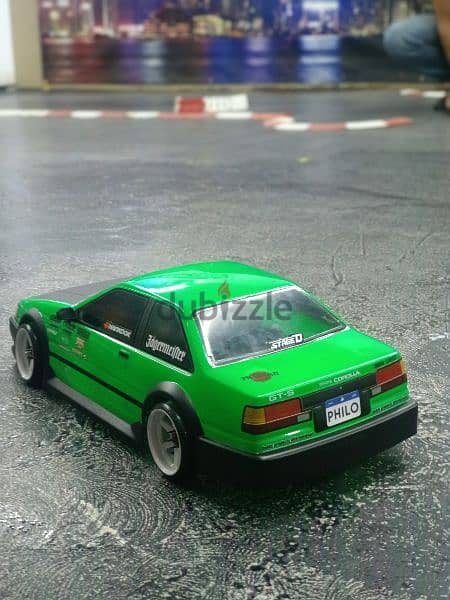 Rc Drift Toyota Corolla Levin 86 1