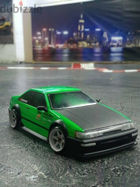 Rc Drift Toyota Corolla Levin 86 3