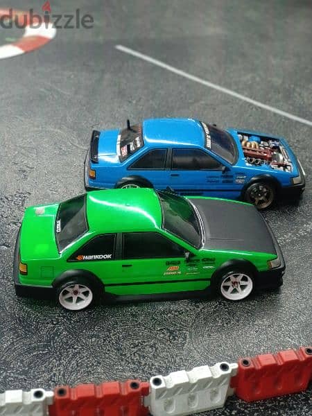 Rc Drift Toyota Corolla Levin 86 4