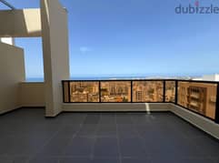 Calm Apartment with Terrace and Sea View for Sale in Abou Samra