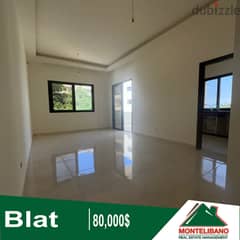 Amazing apartment in blat with terrace!! 80,000$