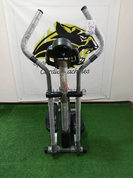 elliptical machines sports pro form used like new 3