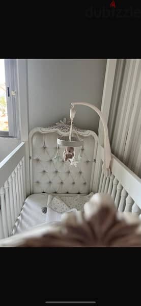 royal baby bed   تخت اطفال ملكي 4