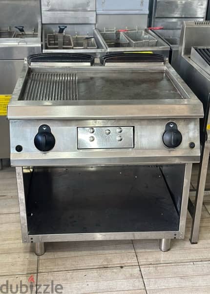 used Automatic Fryers and grils غرلات و قلايات بطاط مستعمل 9