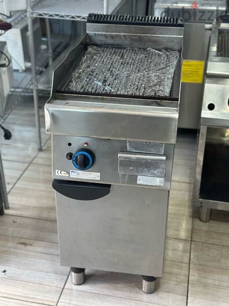 used Automatic Fryers and grils غرلات و قلايات بطاط مستعمل 11
