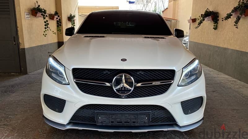Mercedes-Benz GLE-Class 2016 1