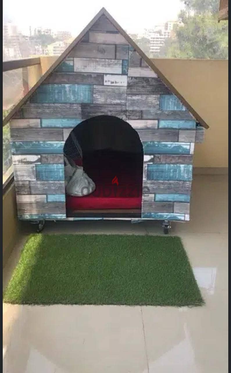 Dog Kennel 0