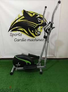 elliptical machines sports master used like new