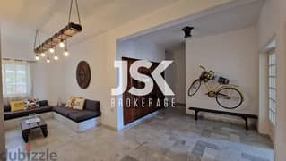 L15245-Fully Furnished Apartment For Rent In Batroun