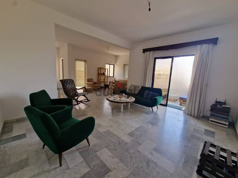 L15245-Fully Furnished Apartment For Rent In Batroun 3