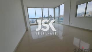 L15246-Spacious Apartment With Great Sea View For Sale In Jal Dib