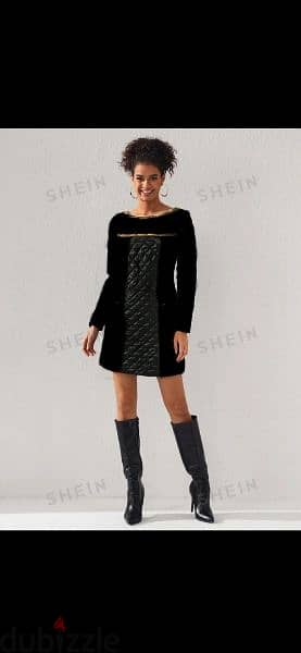 dress black kiltted s to xxL 0