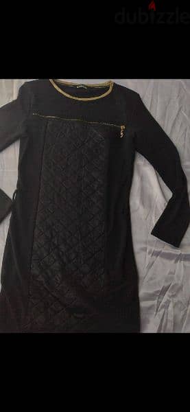 dress black kiltted s to xxL 1